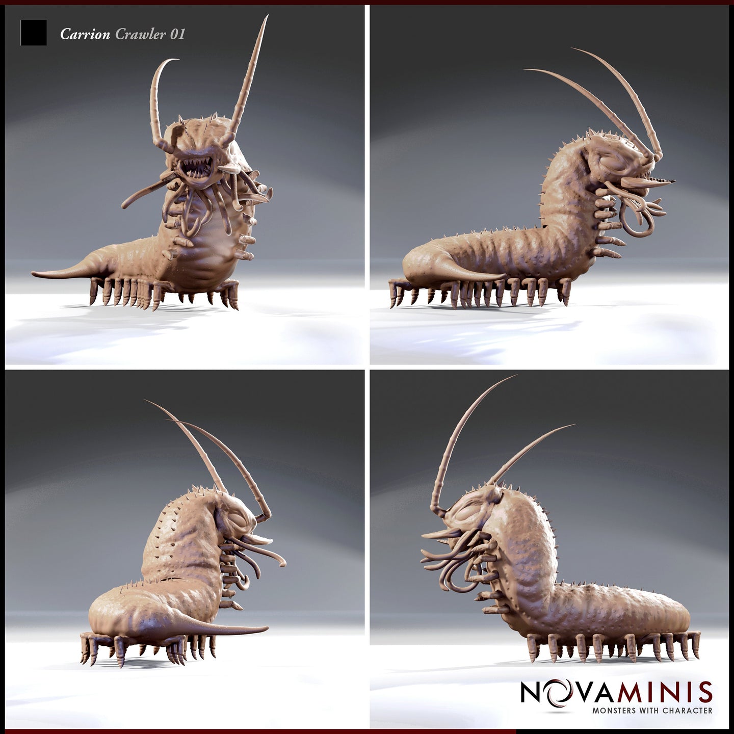 Carrion Crawler 01 by Novaminis