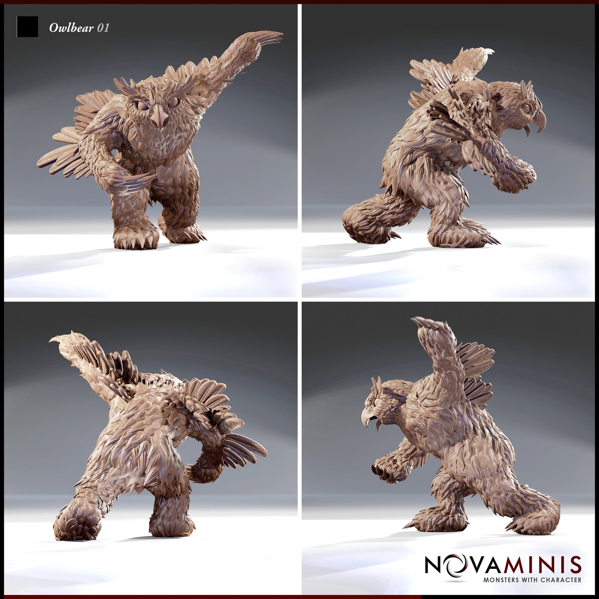 Owlbear 01 by Novaminis