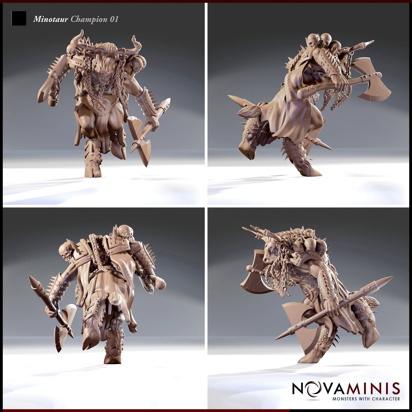 Minotaur Champion Male 01 by Novaminis