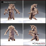 Minotaur Warrior Female 03 by Novaminis