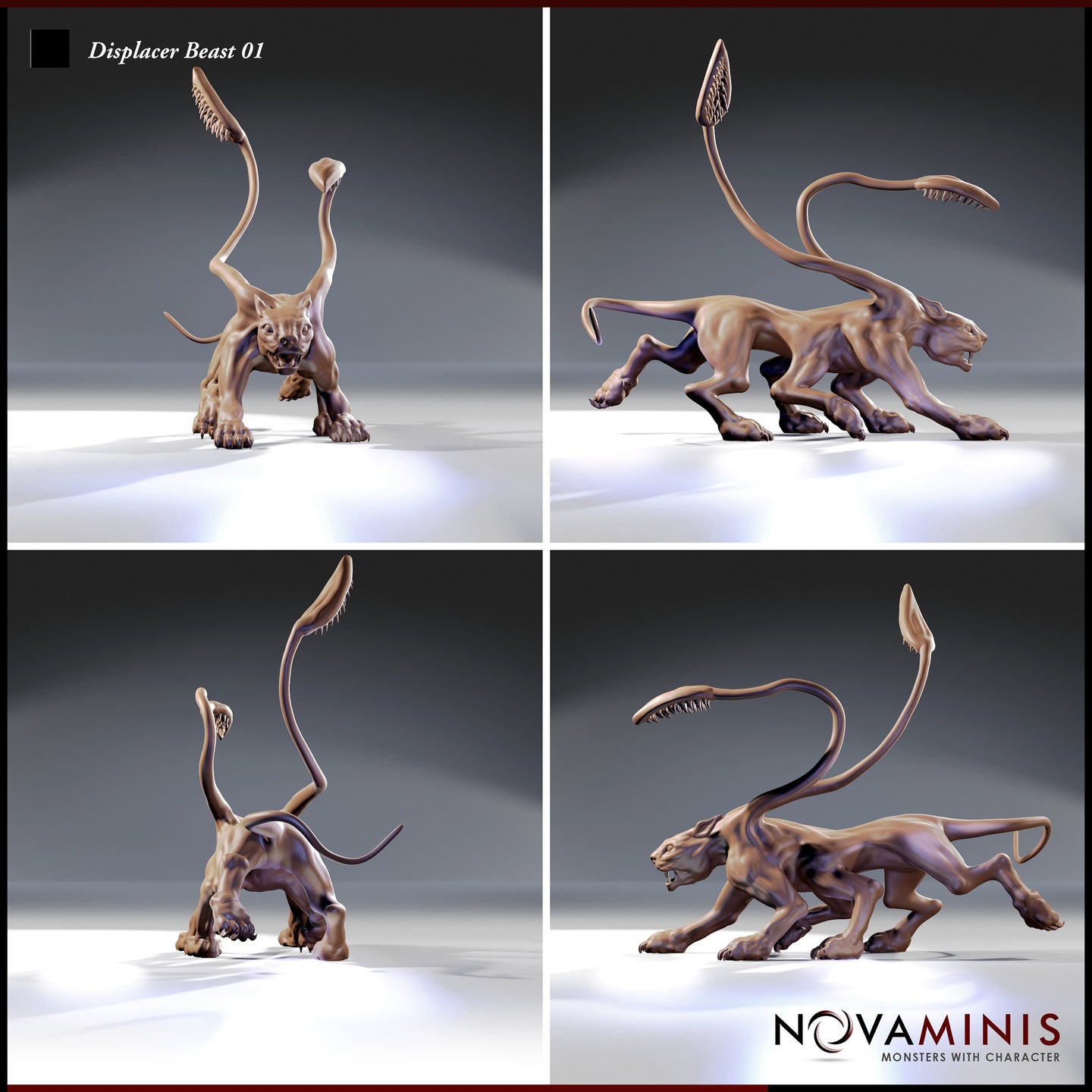 Displacer Beast 01 by Novaminis