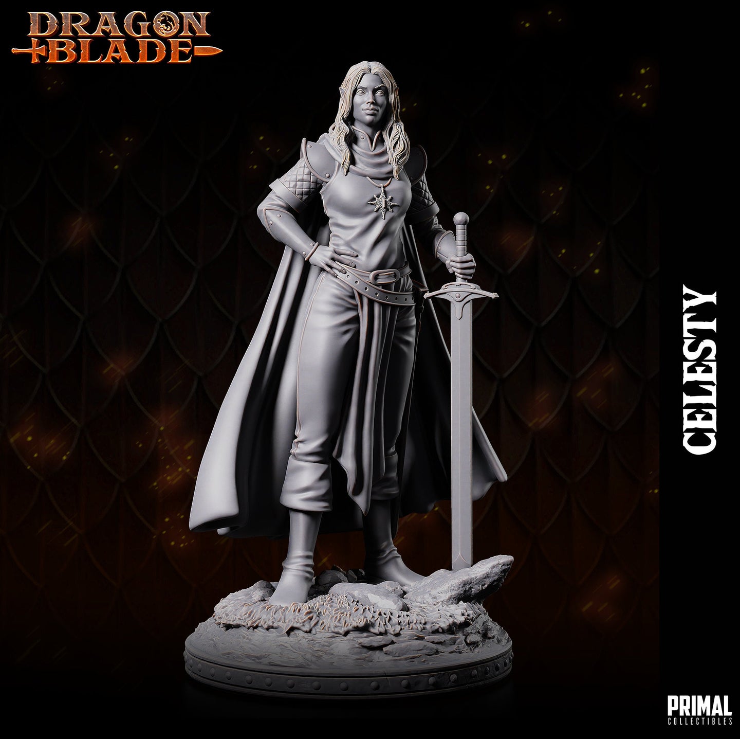 Noble Fighter (Celesty Sunwindy) by Primal Collectibles