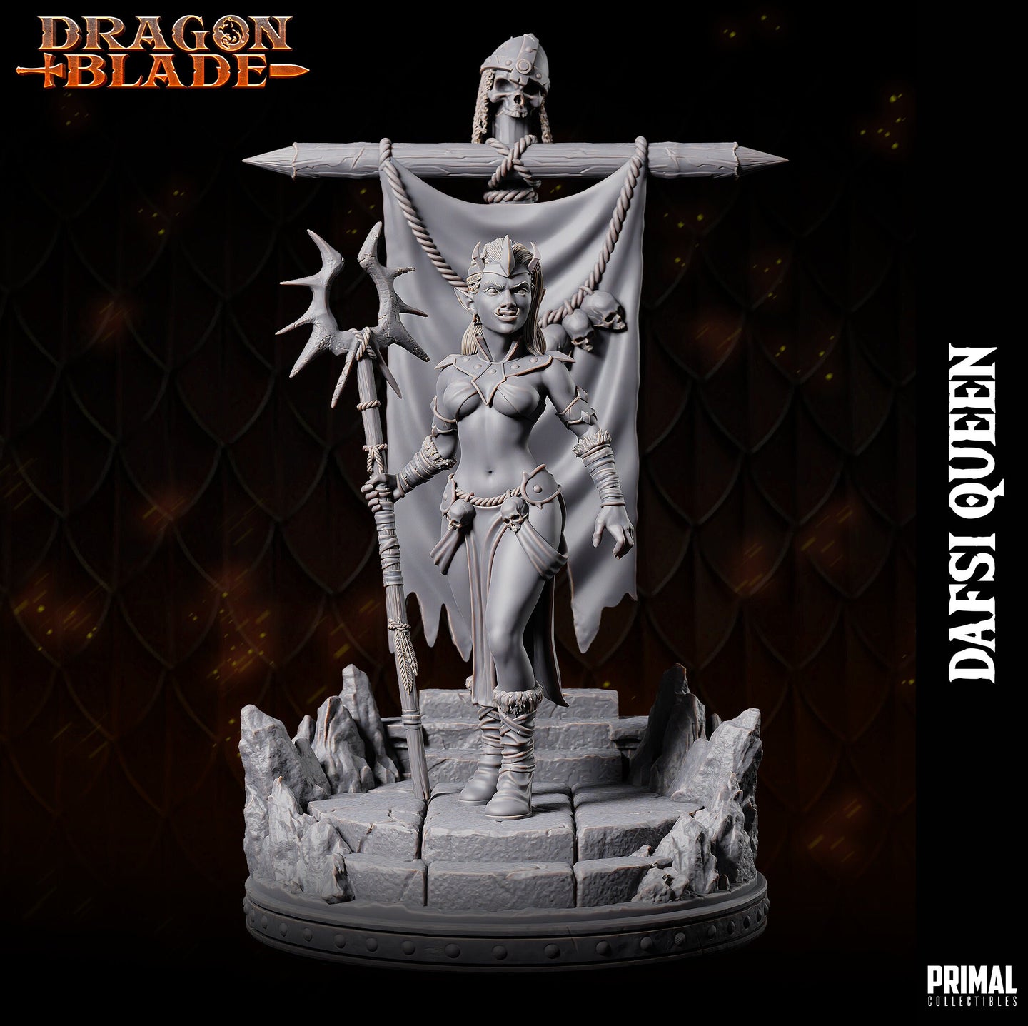 Goblin Queen (Dafsi) by Primal Collectibles