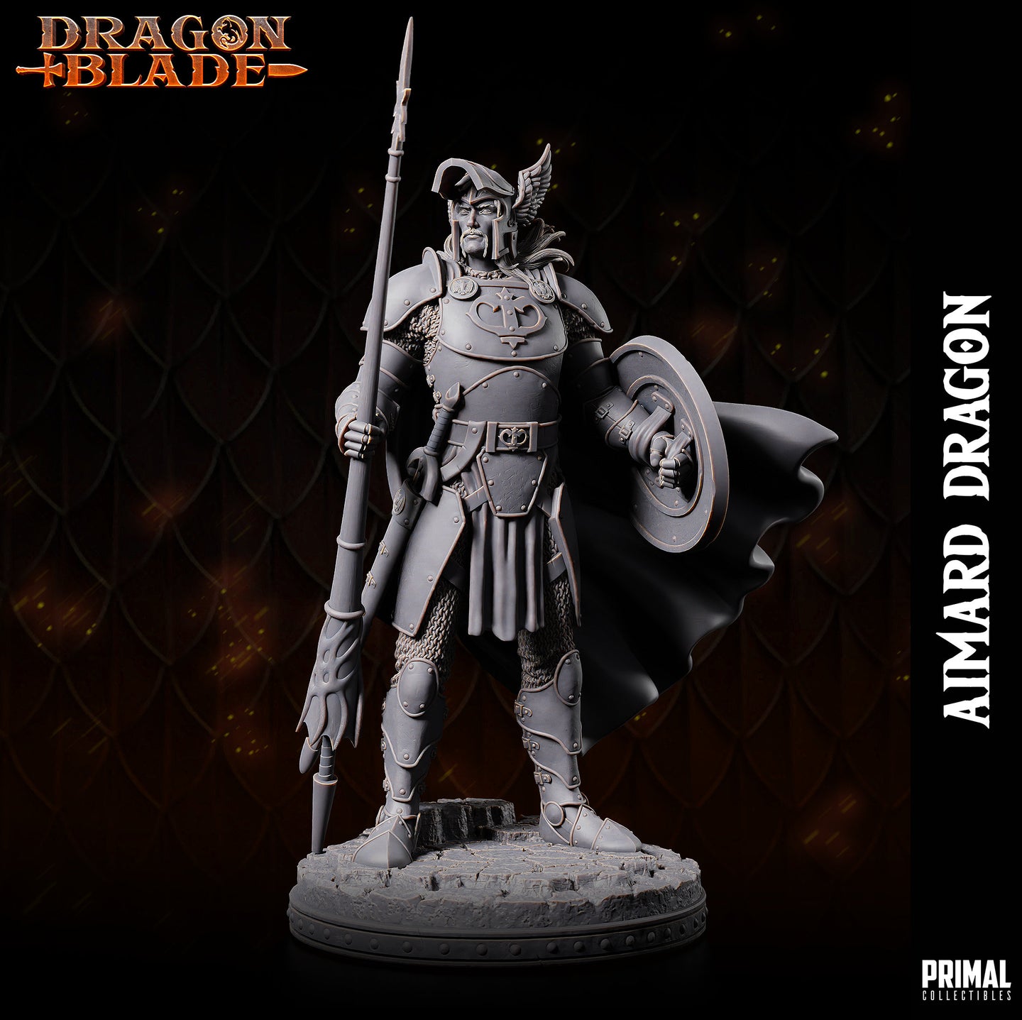 Fighter (Aimard) by Primal Collectibles