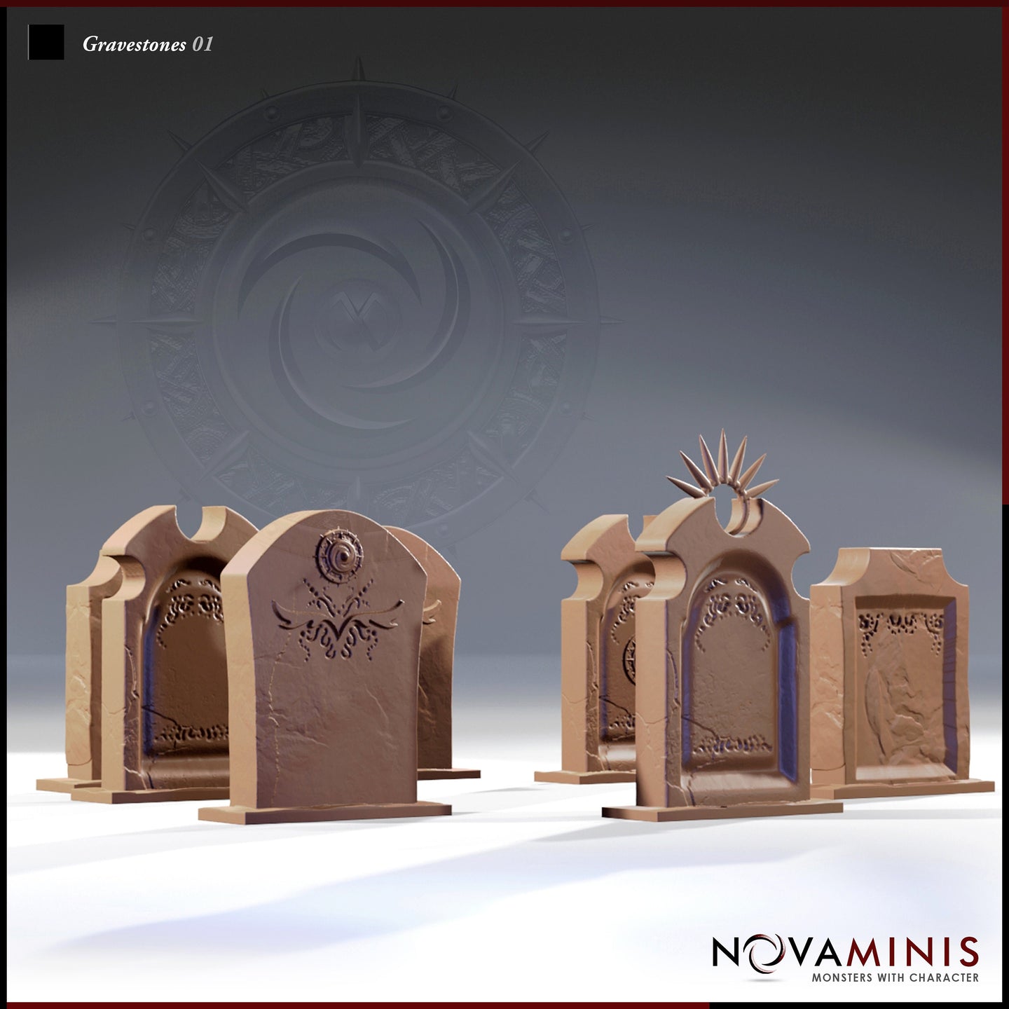 Gravestones by Novaminis