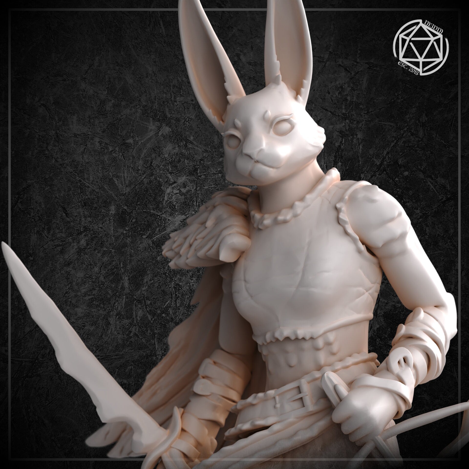 Rabbitfolk Rogue by Mia Kay M3DM