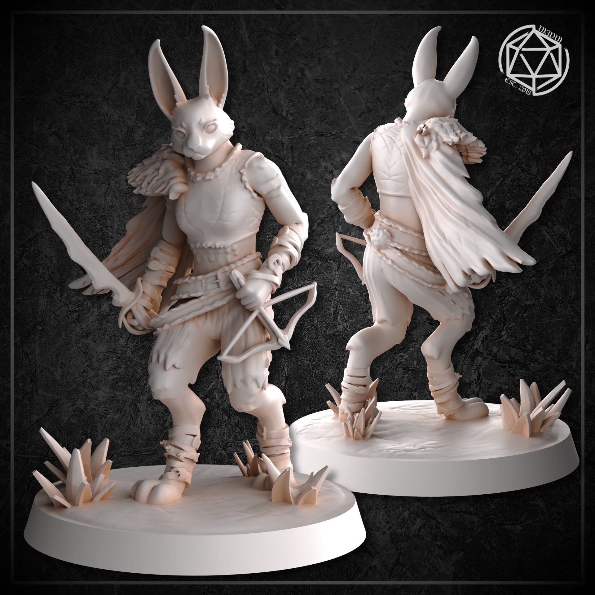 Rabbitfolk Rogue by Mia Kay M3DM