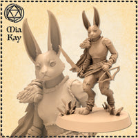 Rabbitfolk Rogue by Mia Kay M3DM