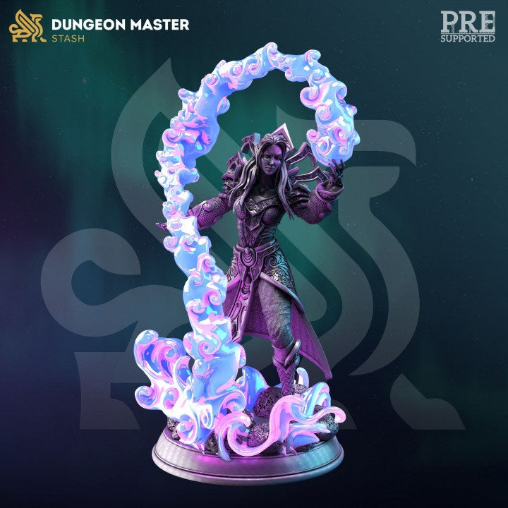 High Elf Sorceress (Irivyl) by DM Stash