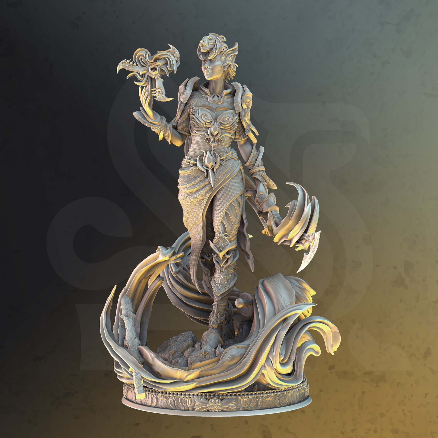 Elven Spellsword (Rylena) by DM Stash