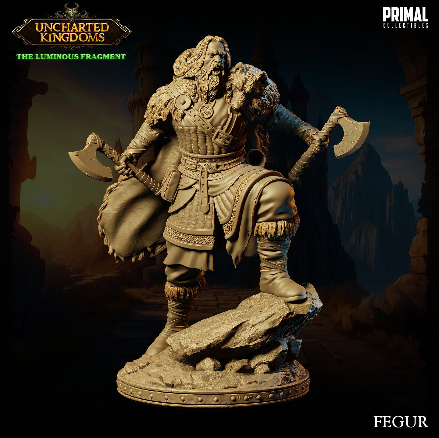 Human Barbarian (Fegur) by Primal Collectibles