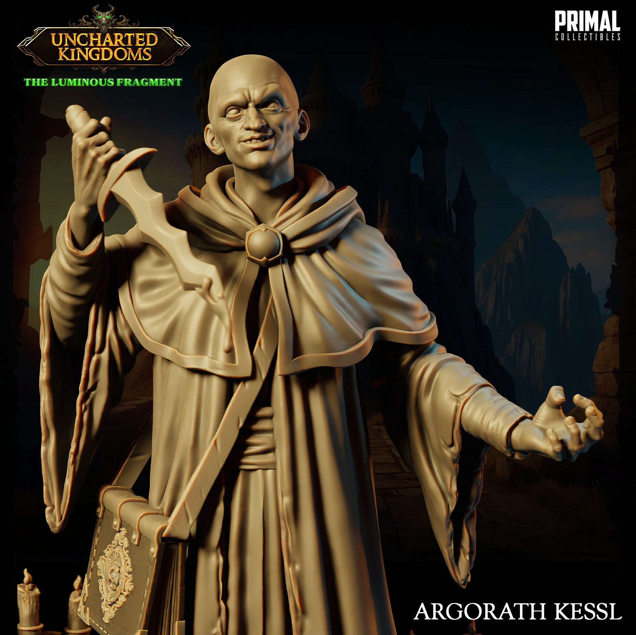 Evil Wizard (Argorath) by Primal Collectibles