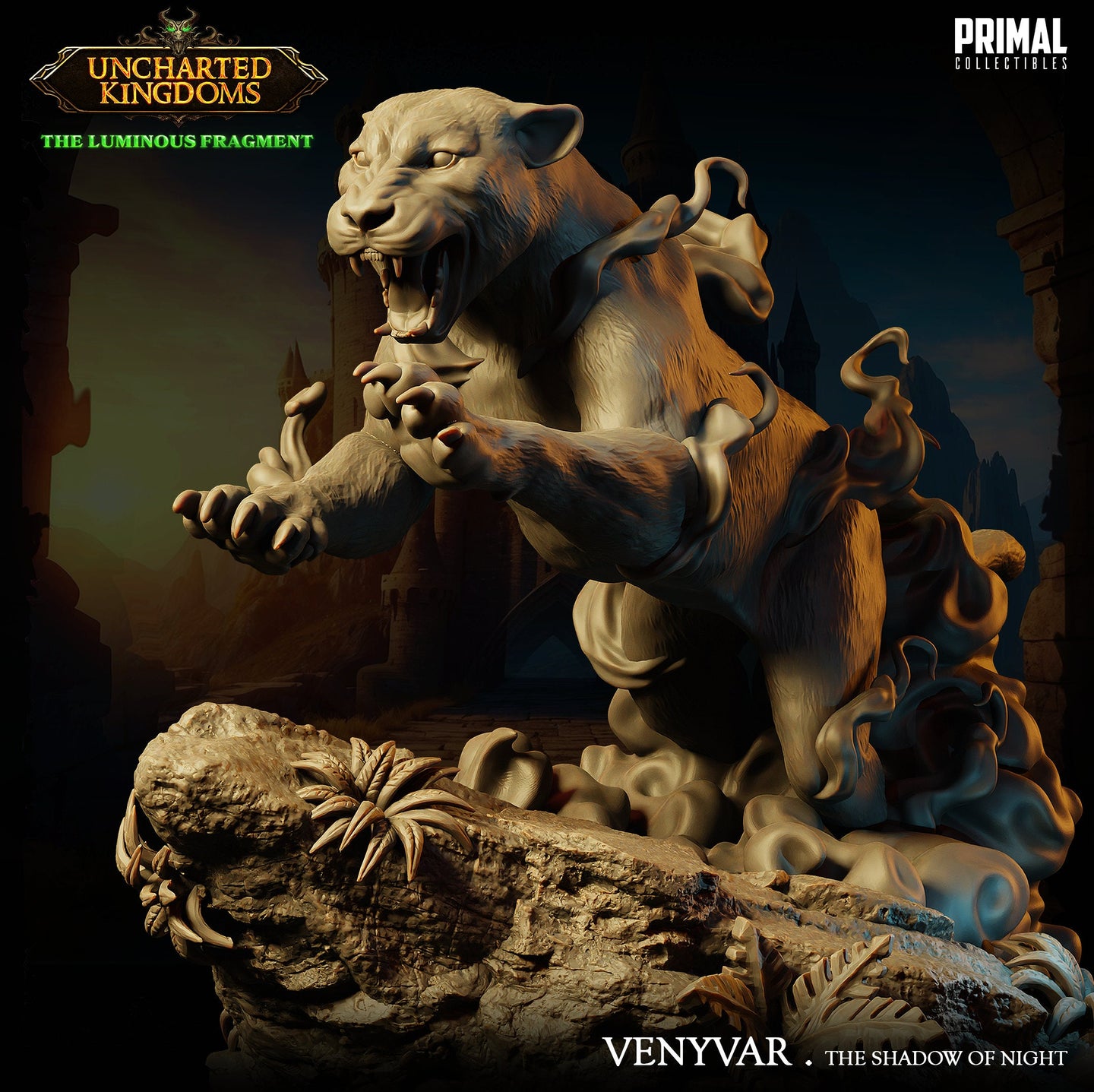 Shadow of the Night Panther (Venyar) by Primal Collectibles