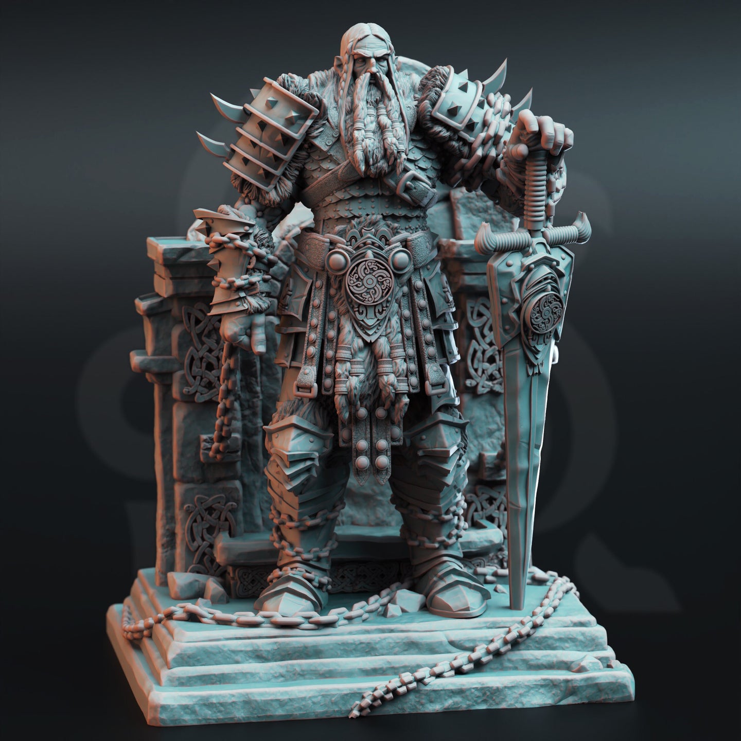 Entombed Frost Giant King (Vurimandi) by DM Stash