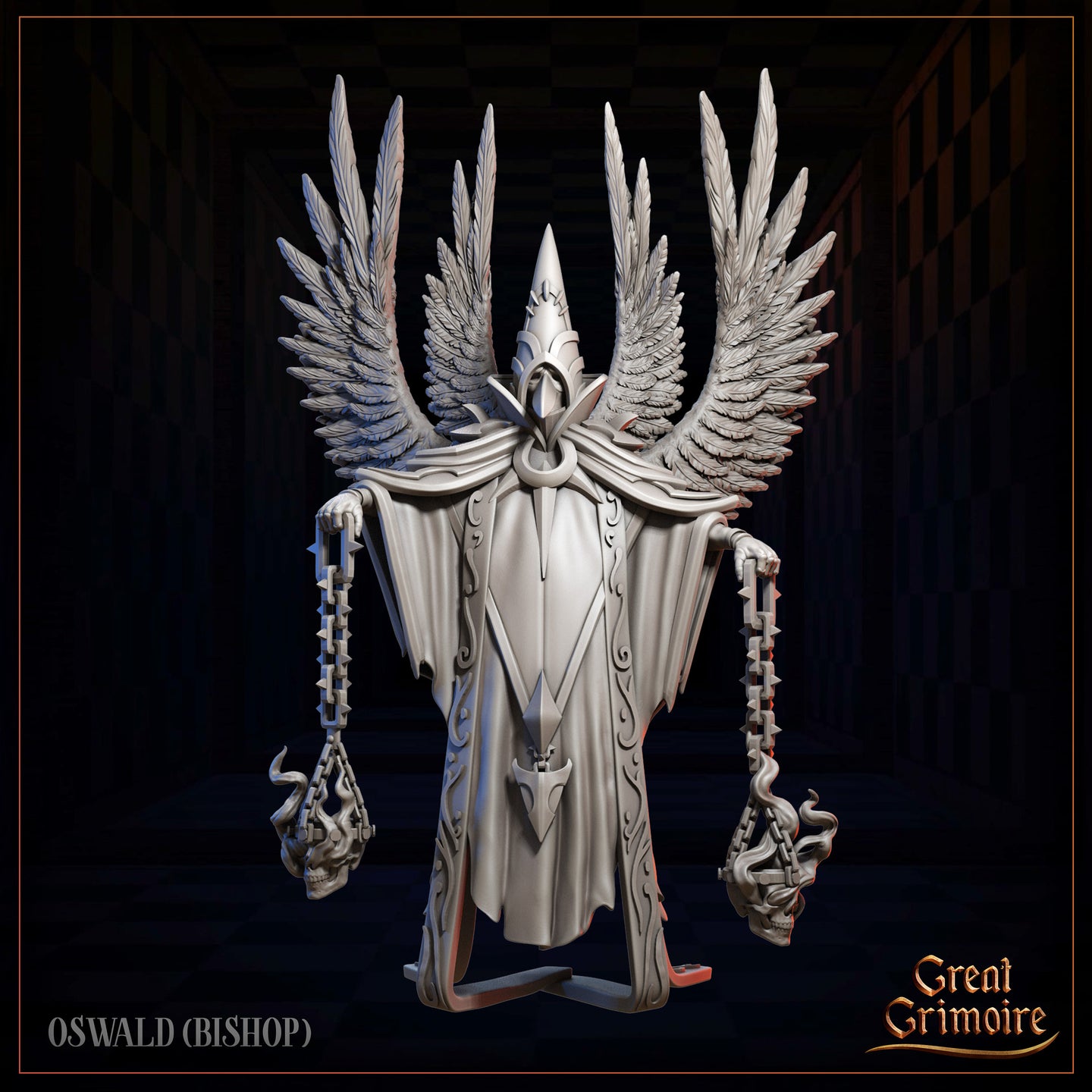 Oswald Bishop by Great Grimoire
