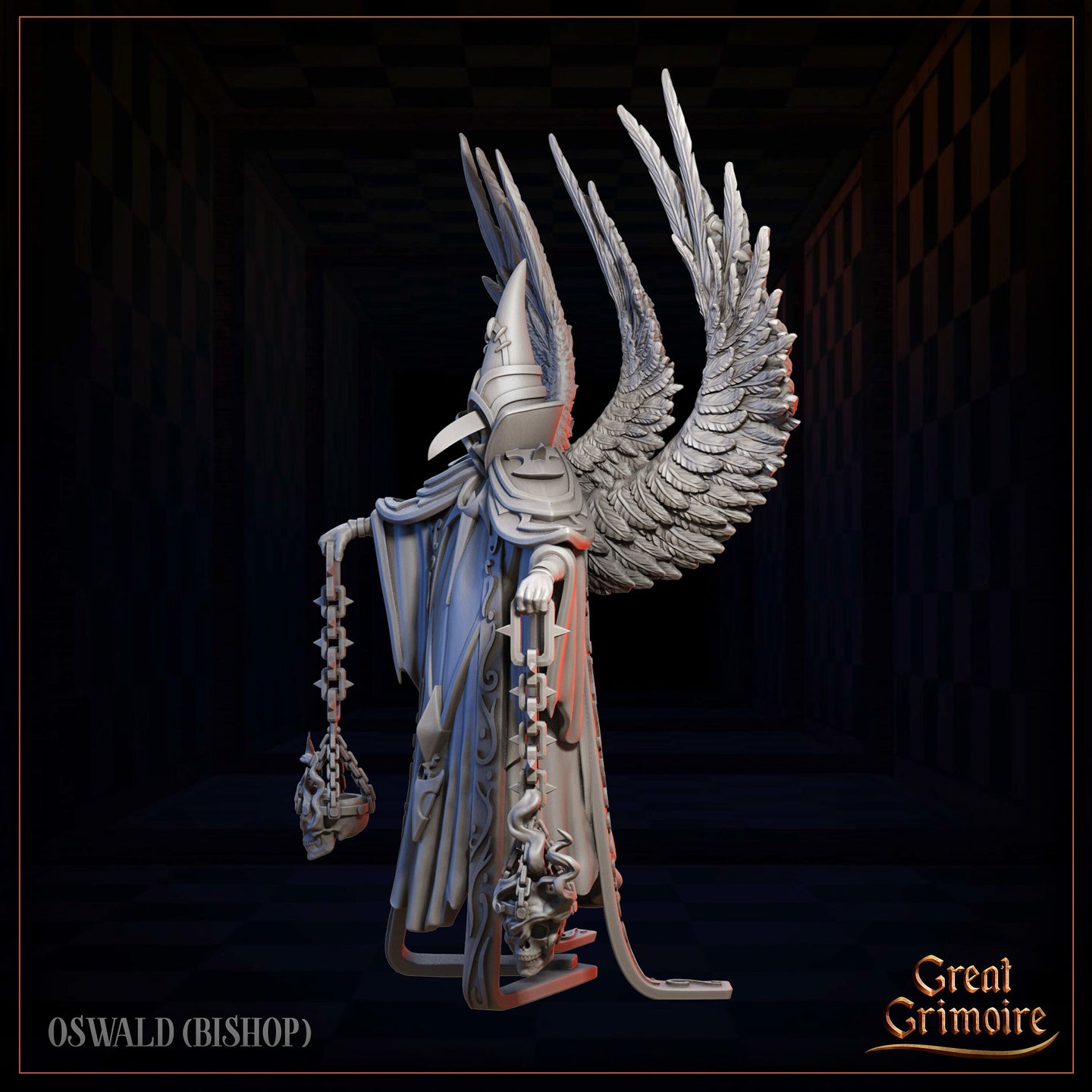 Oswald Bishop by Great Grimoire