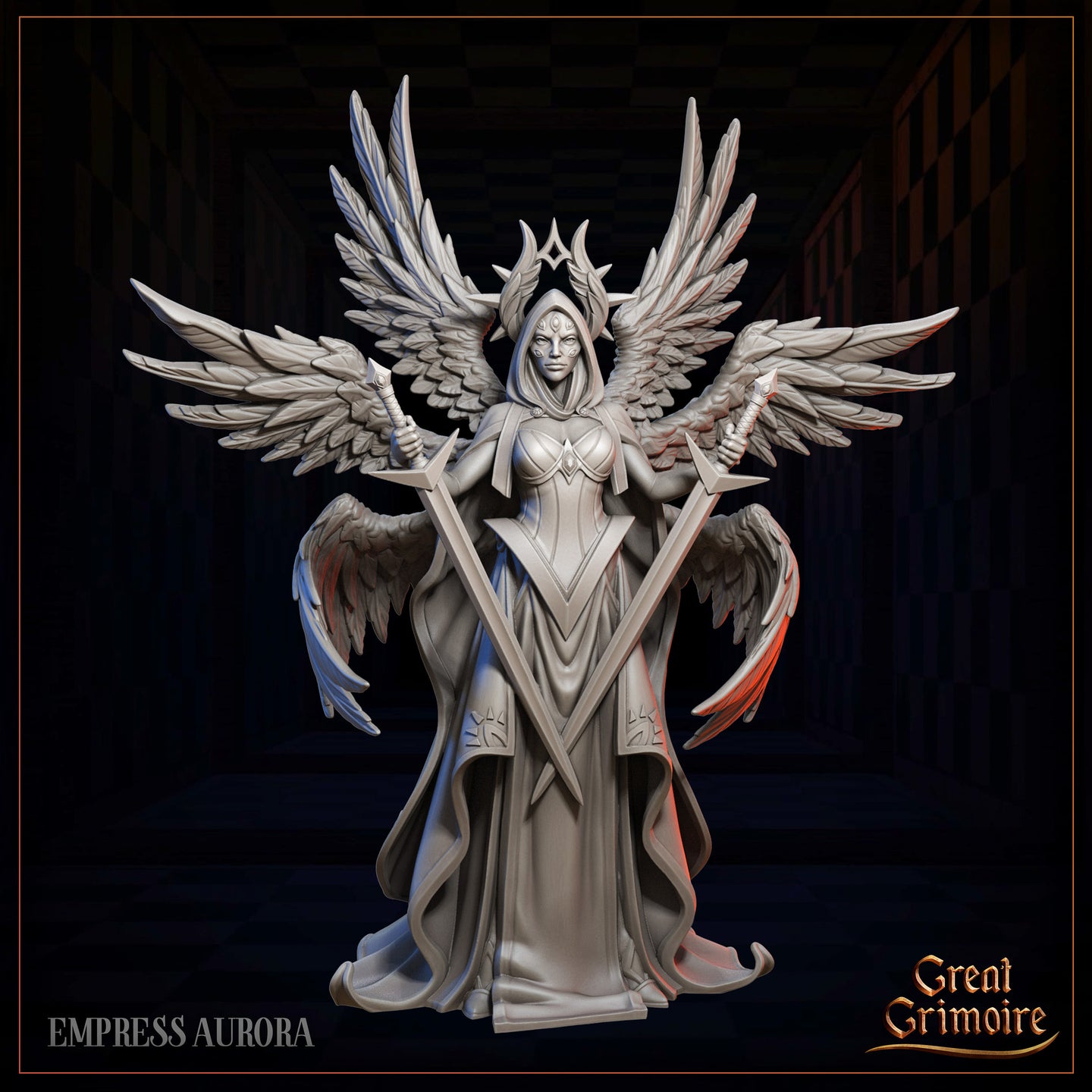 Empress Aurora Queen by Great Grimoire