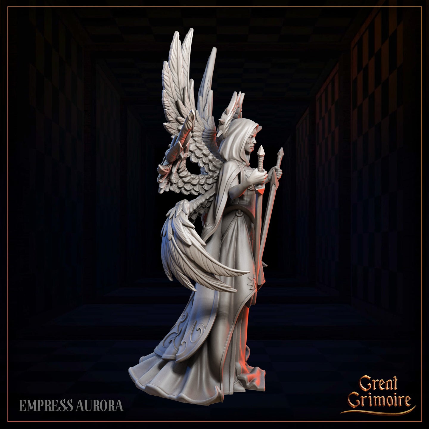 Empress Aurora Queen by Great Grimoire