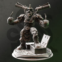 Dwarven Artillerist (Duktuk) by DM Stash