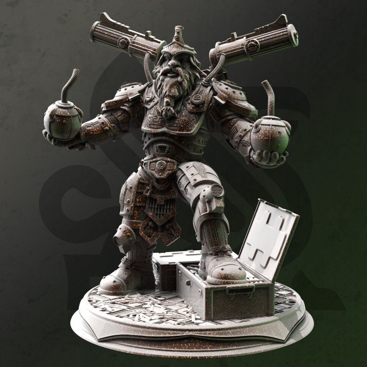 Dwarven Artillerist (Duktuk) by DM Stash