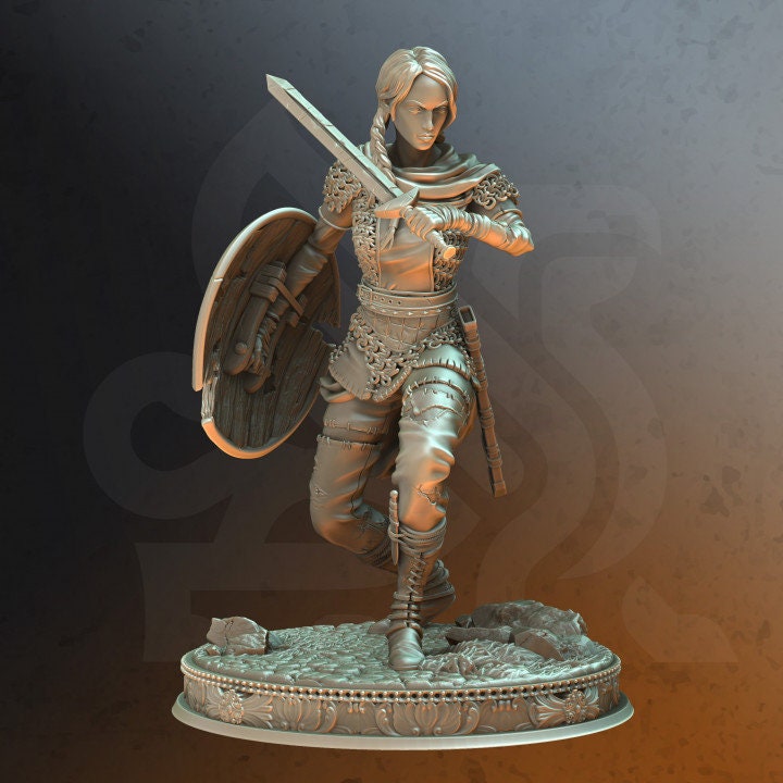 Shield Maiden (Freya) by DM Stash