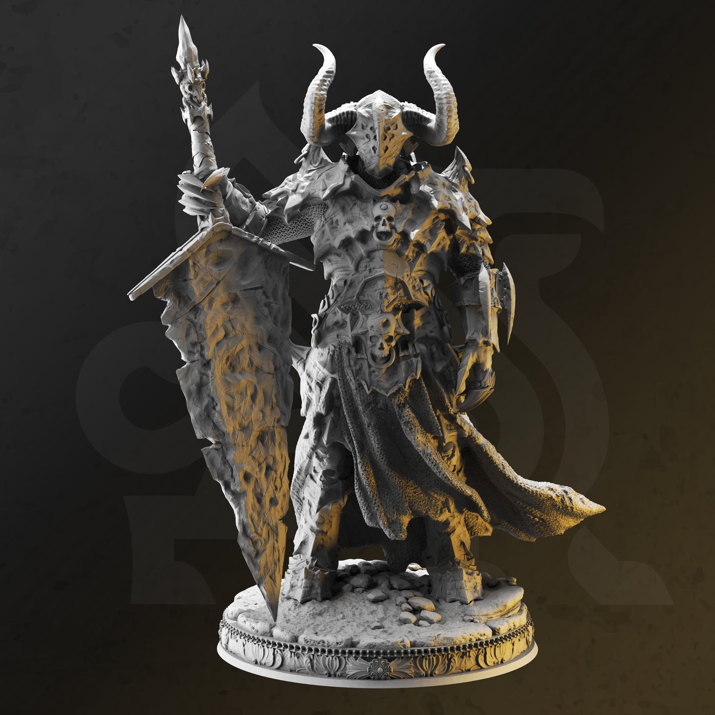 Death Knight (Morian Fairhair) by DM Stash
