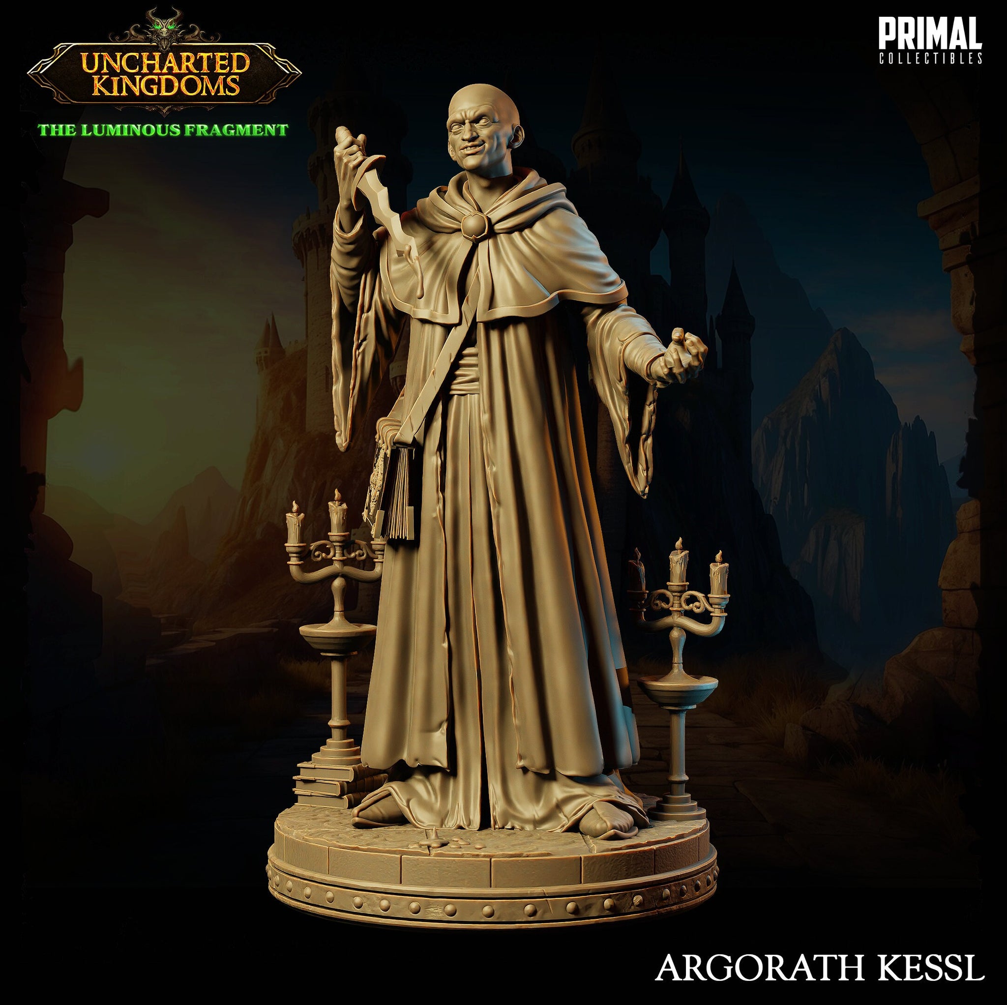 Evil Wizard (Argorath) by Primal Collectibles