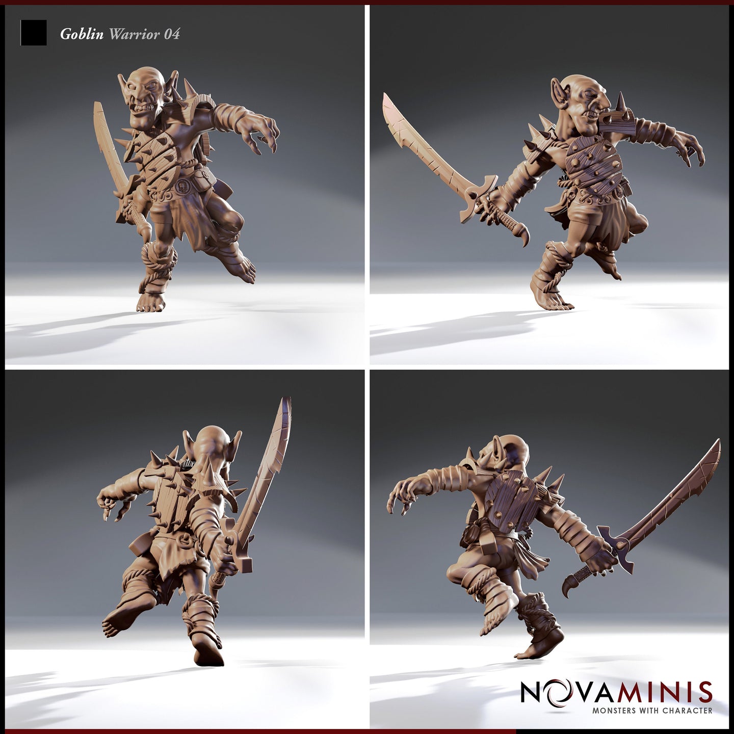 Goblin Warrior 04 by Novaminis