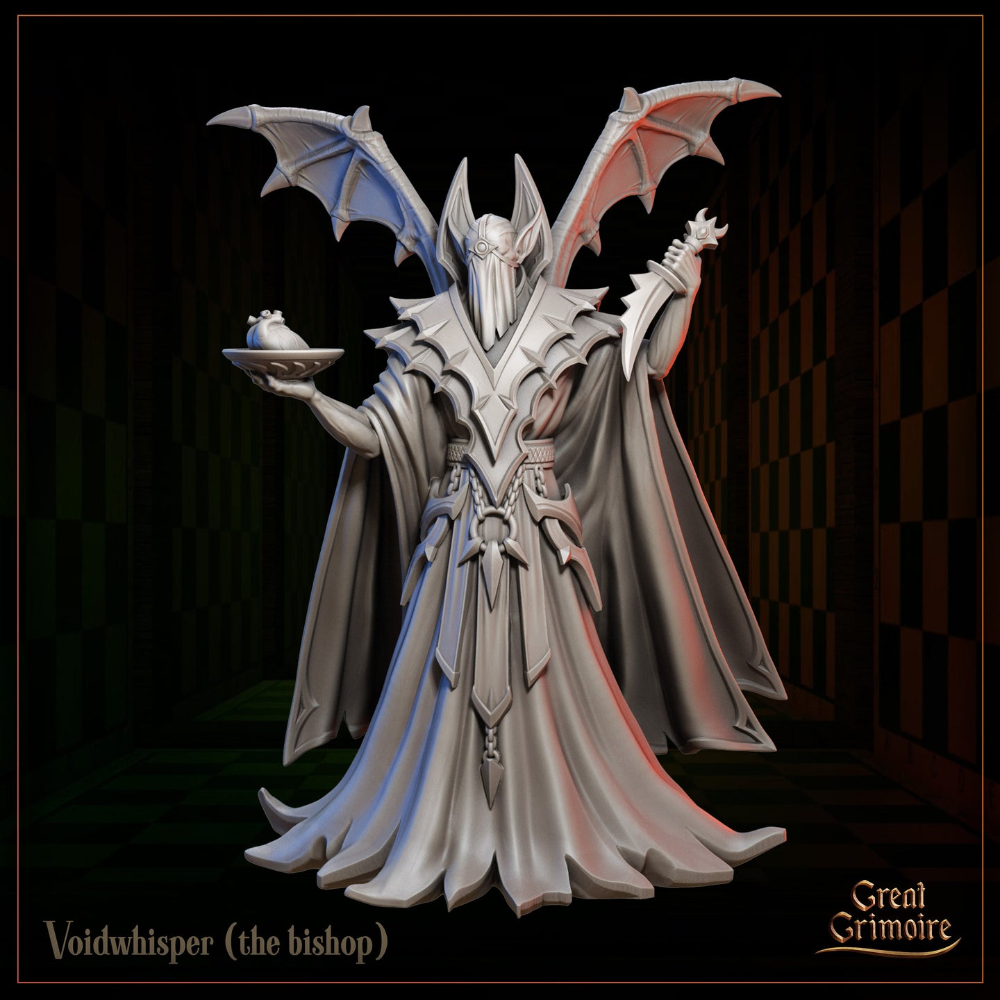 Voidwhisper Bishop by Great Grimoire