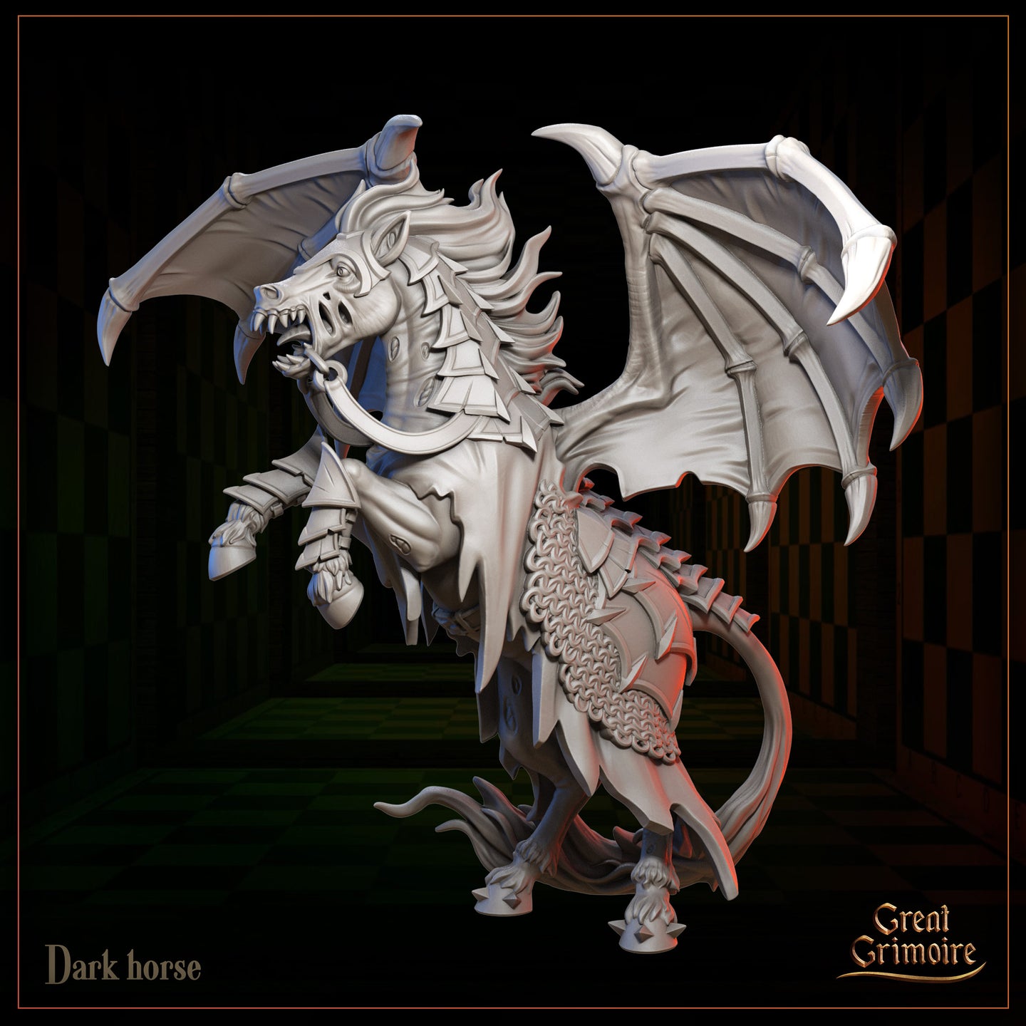 Dark Horse Knight by Great Grimoire
