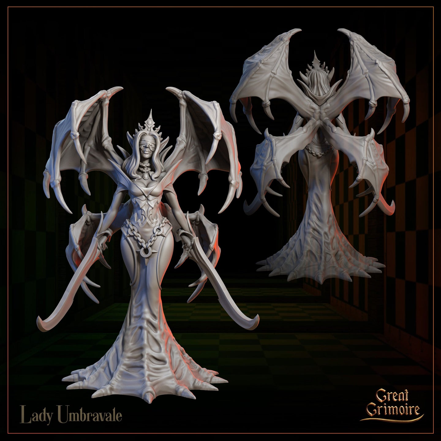 Lady Umbravale Queen by Great Grimoire