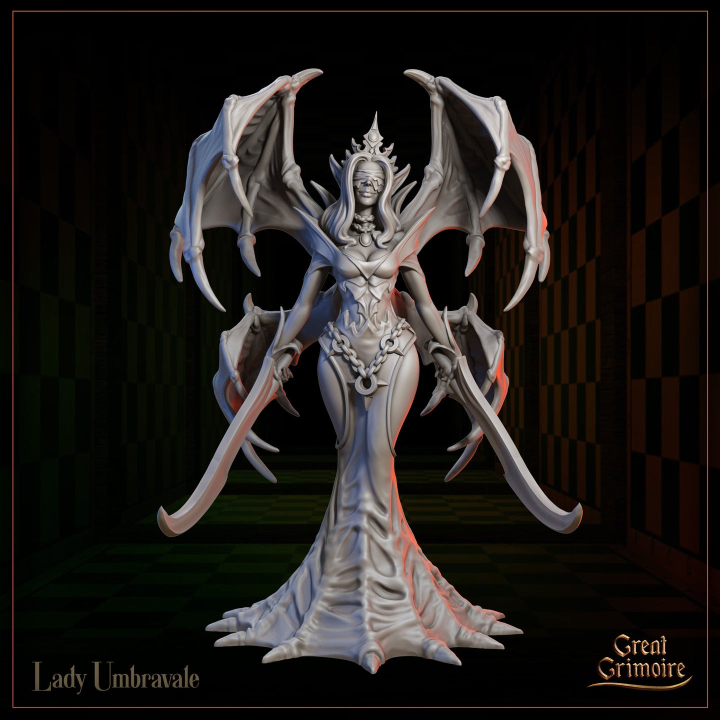 Lady Umbravale Queen by Great Grimoire