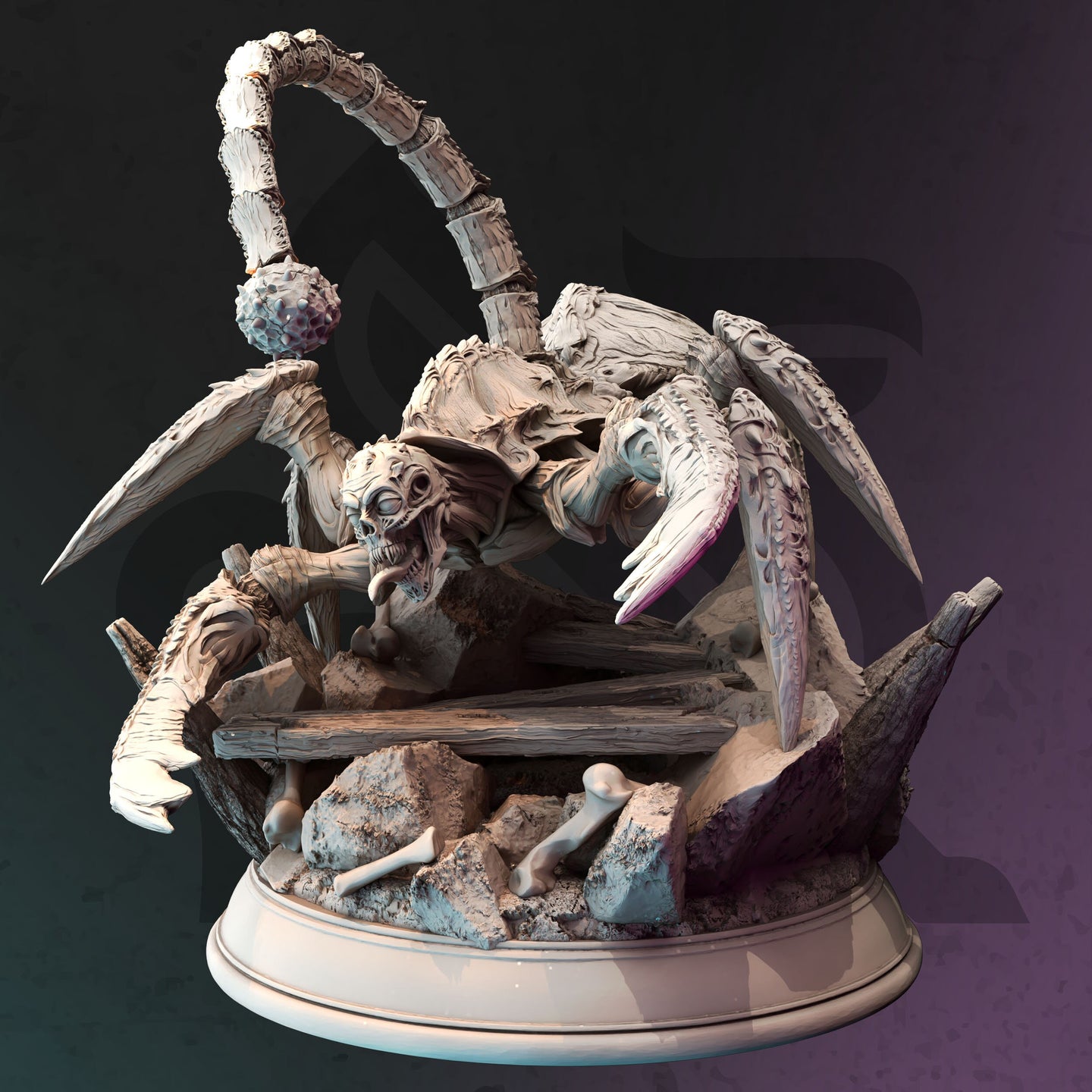 Spider Abomination (Meloth the Watcher) by DM Stash