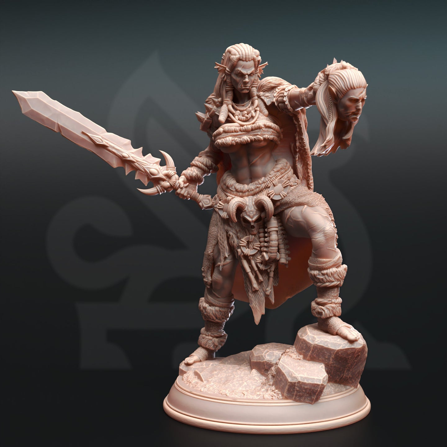 Goblin Queen (Brakaza) by DM Stash