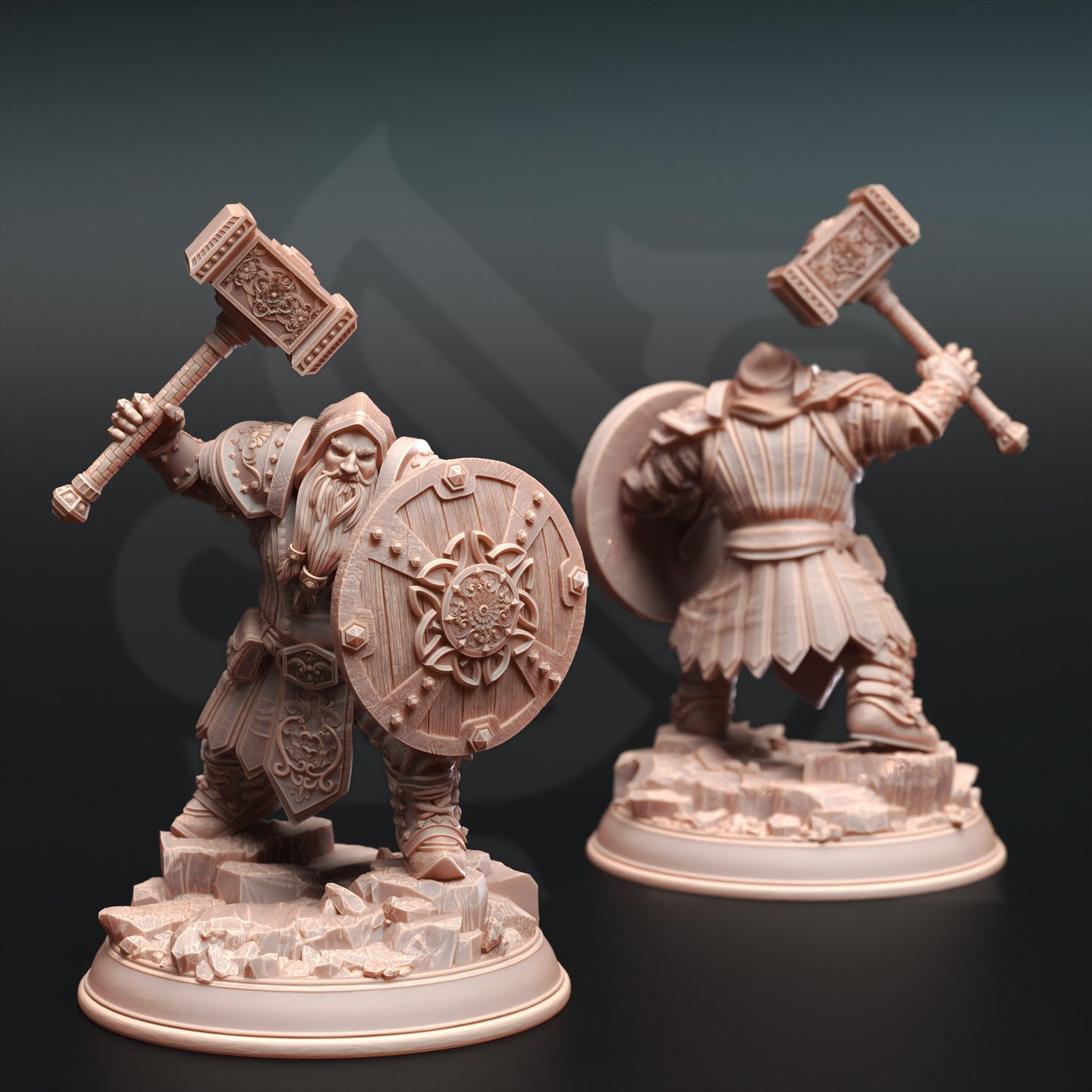 Dwarven Cleric (Tors of Delvor) by DM Stash