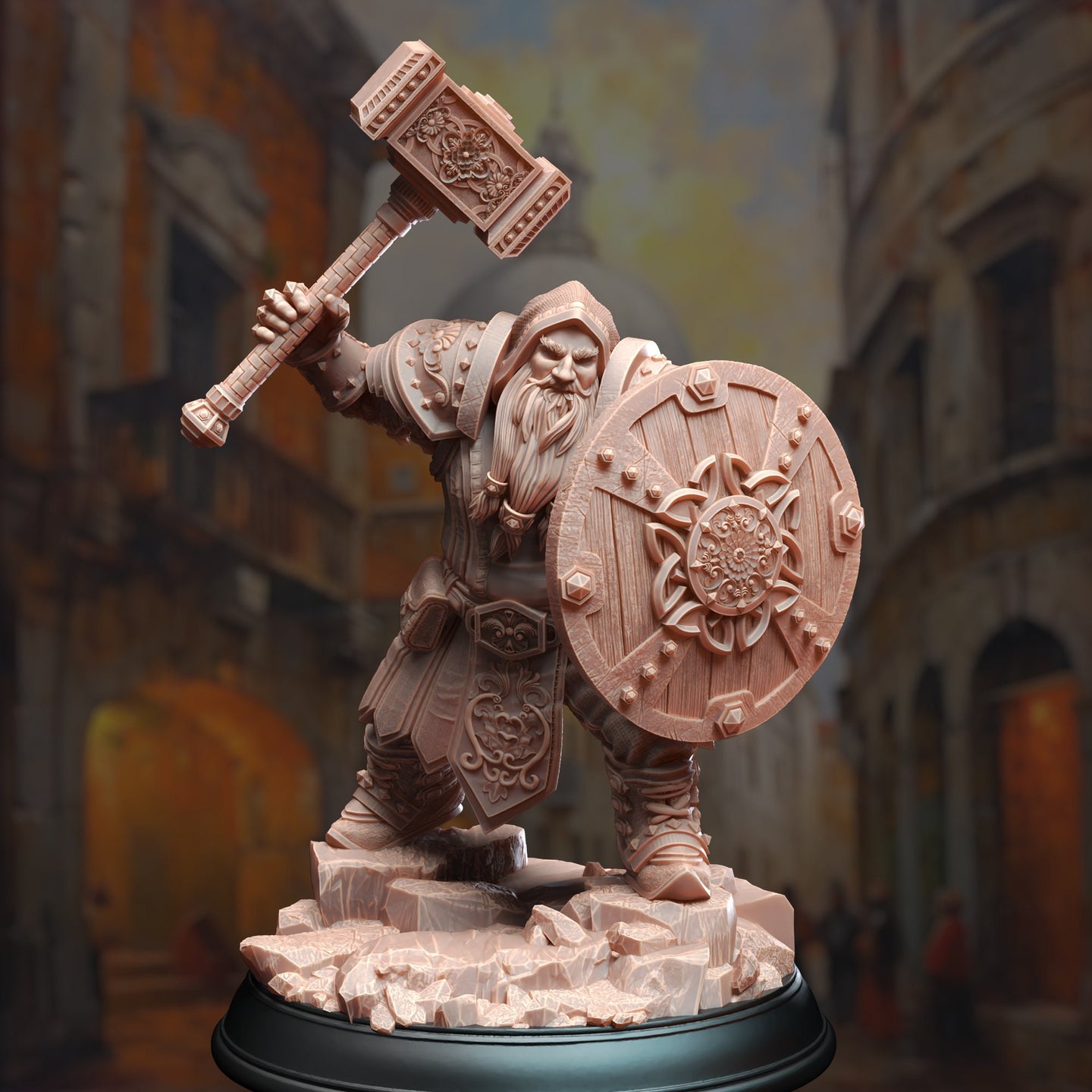 Dwarven Cleric (Tors of Delvor) by DM Stash