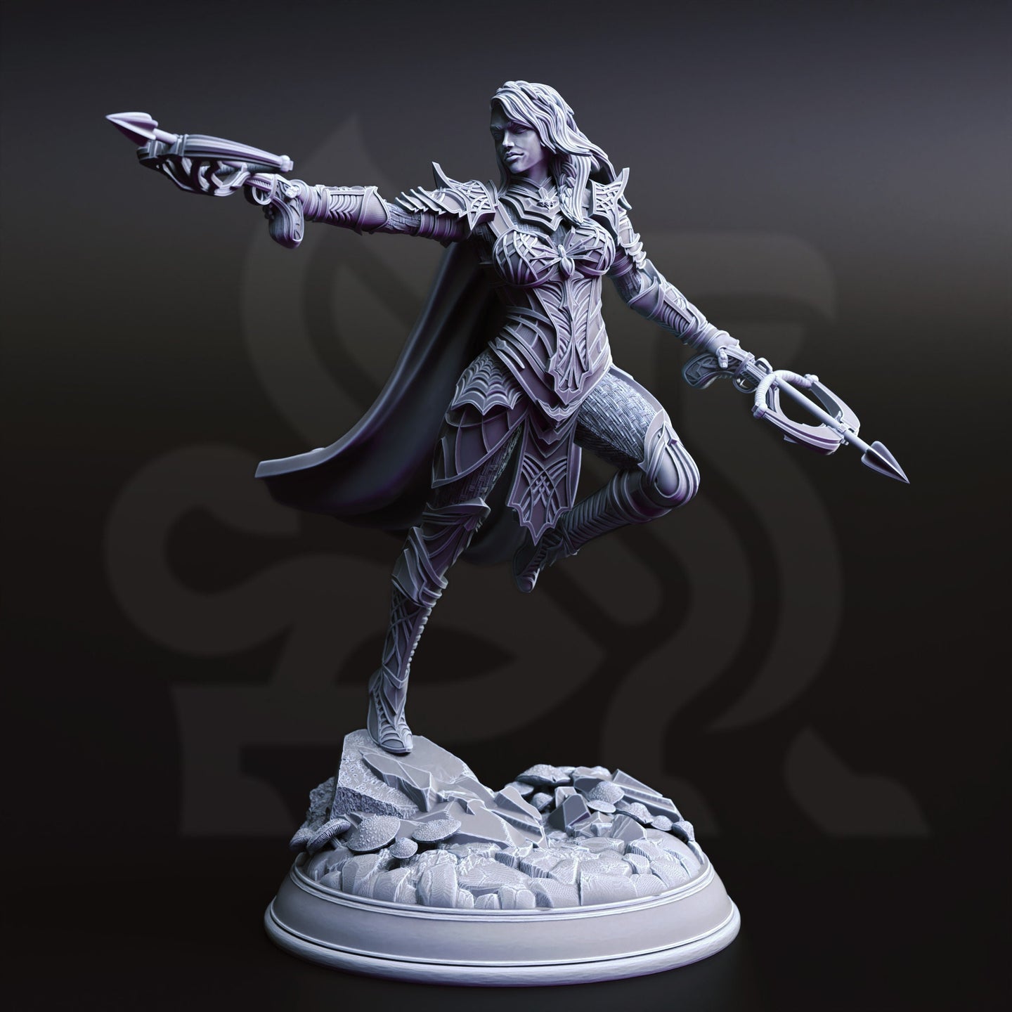 Drow Assassin (Vakara Nthara) by DM Stash