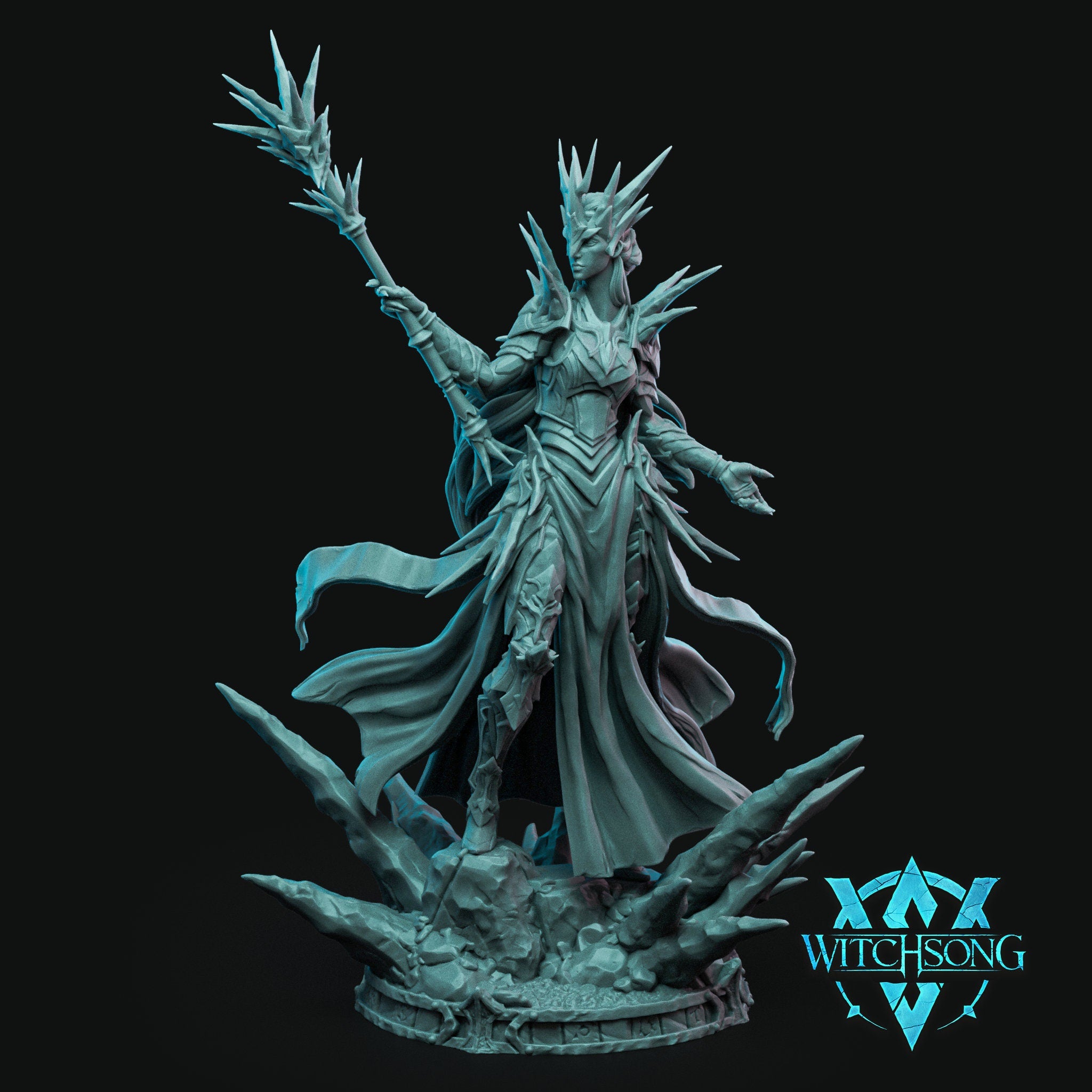 Frost Queen by Witchsong Miniatures