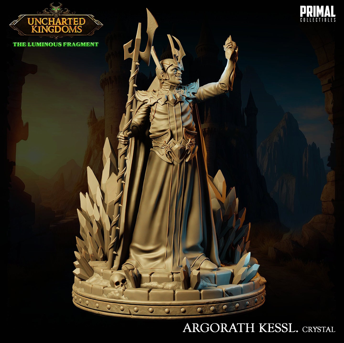 Dark Wizard (Agorath Kessl) by Primal Collectibles