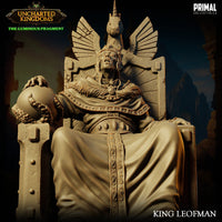 Noble King Wizard (Leofman) by Primal Collectibles