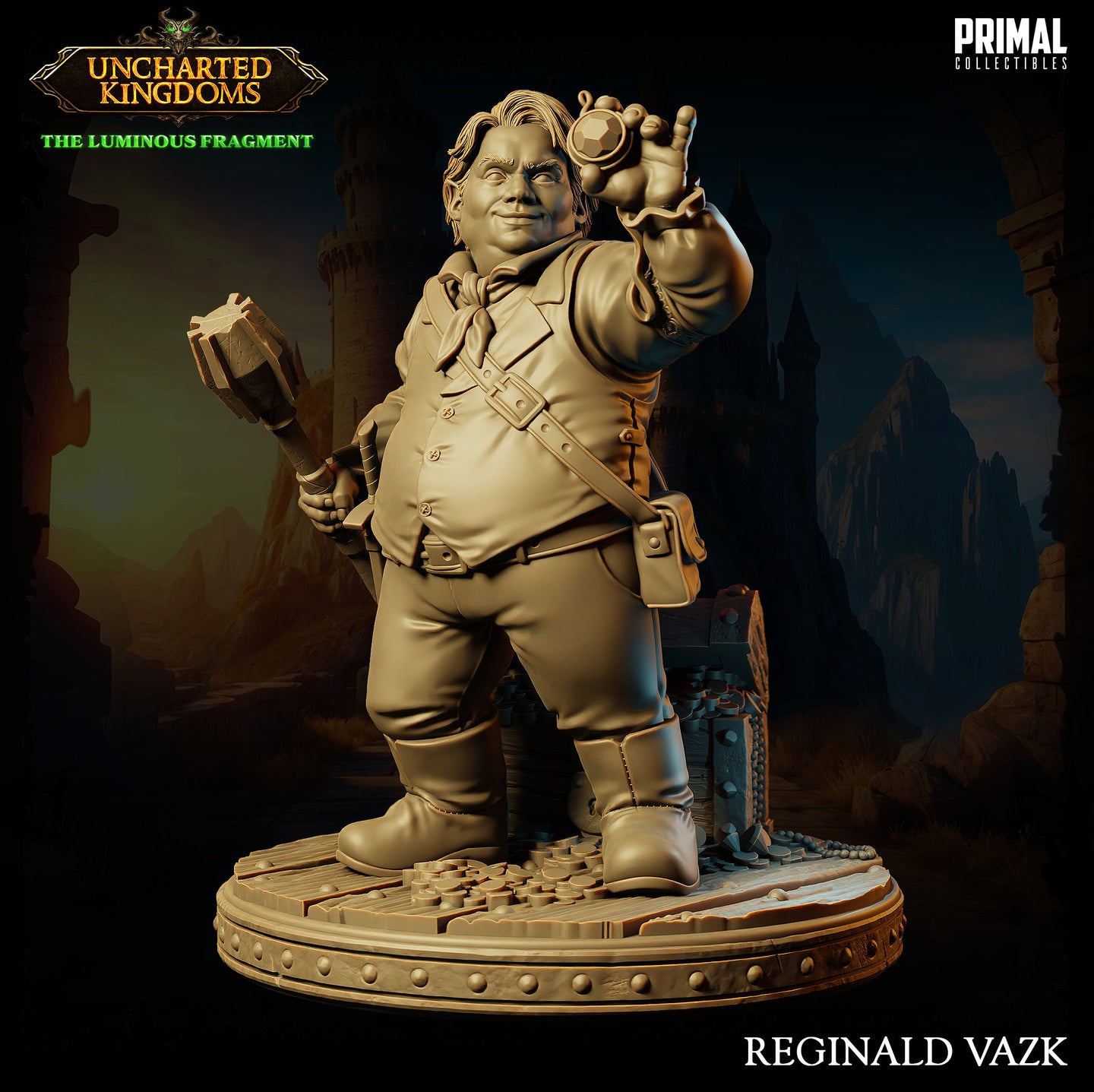 Halfling Rogue (Reginald Vazk) by Primal Collectibles