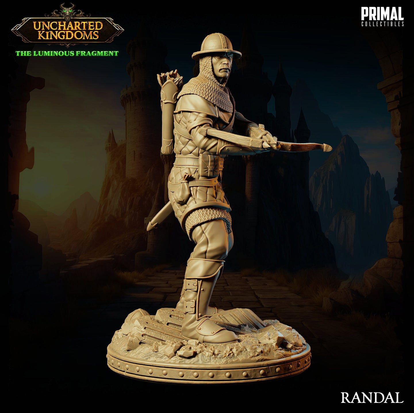 Human Solider Crossbowman (Randal) by Primal Collectibles
