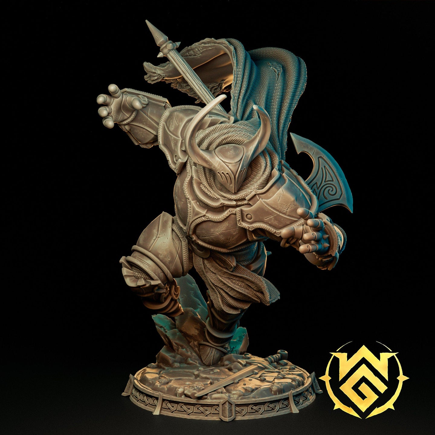 Grapple Knight by The Witchguild