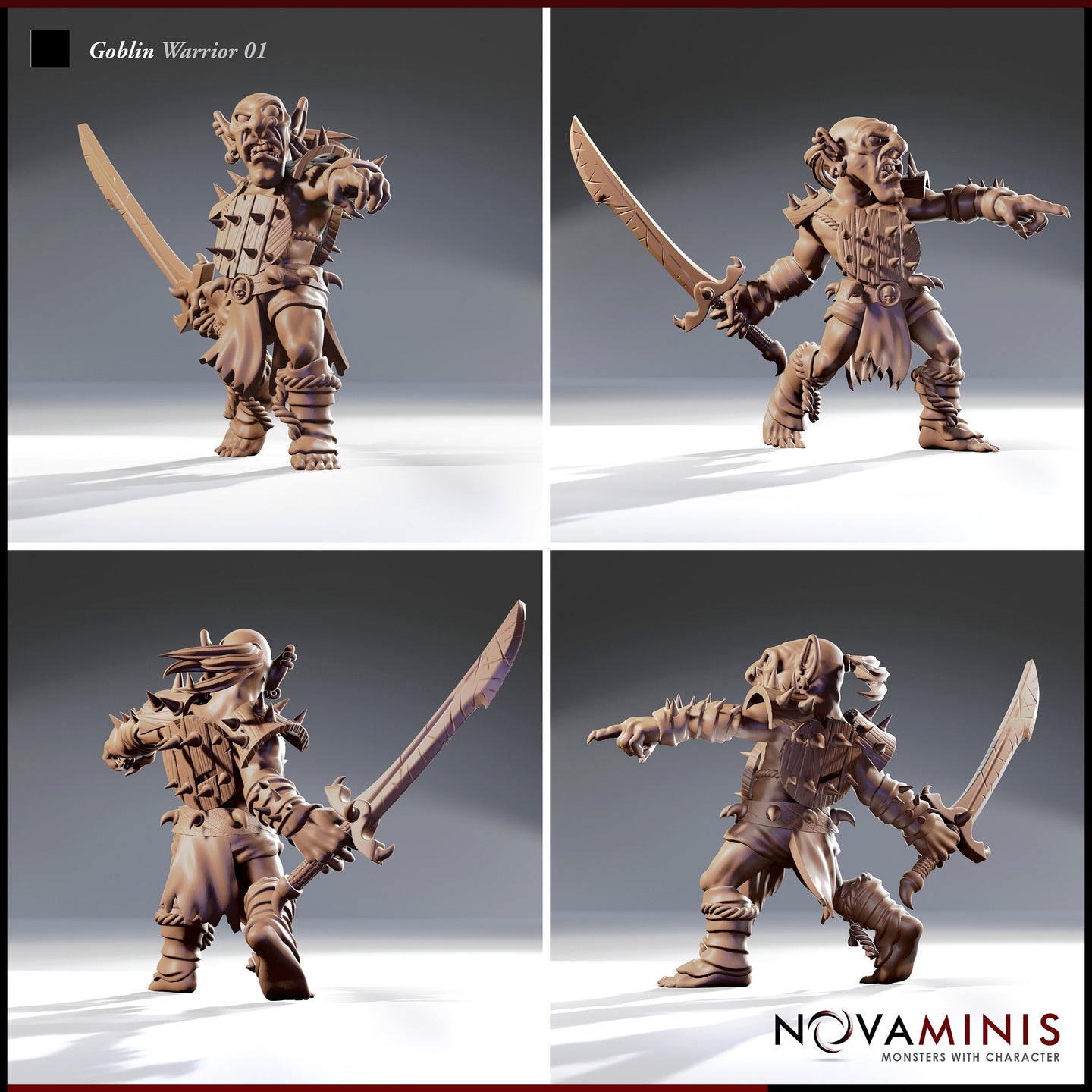 Goblin Warrior 01 by Novaminis