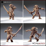 Goblin Warrior 01 by Novaminis