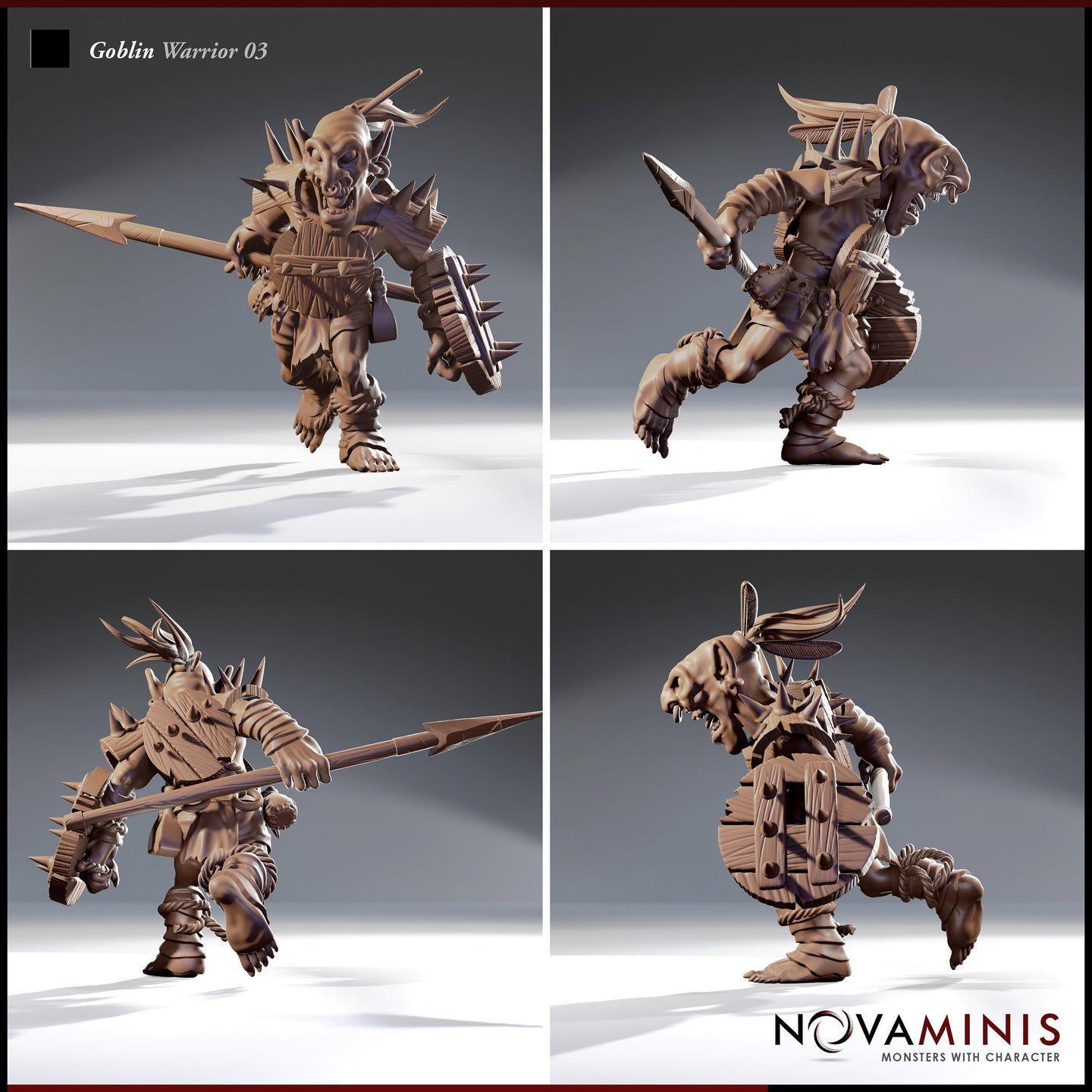 Goblin Warrior 03 by Novaminis