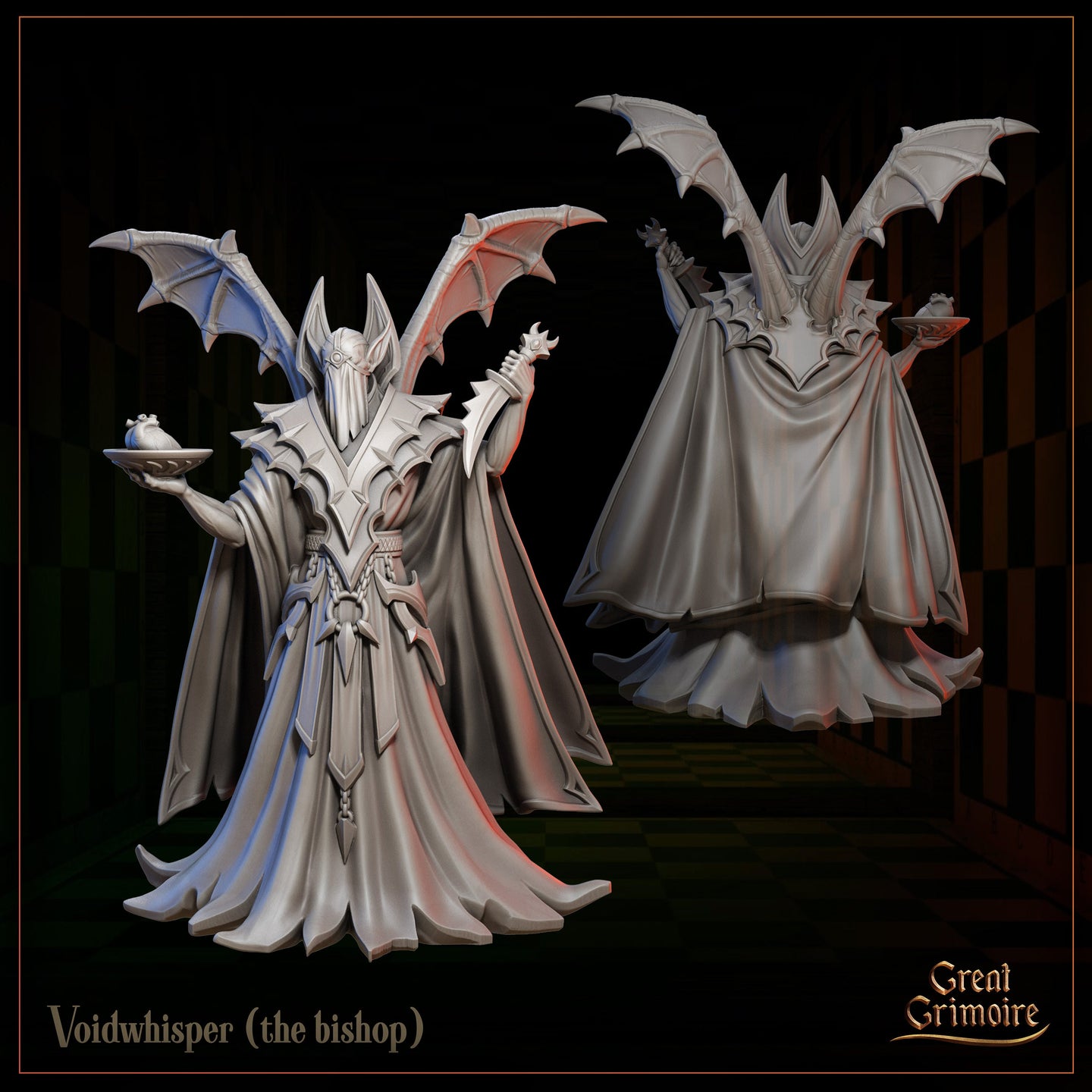 Voidwhisper Bishop by Great Grimoire