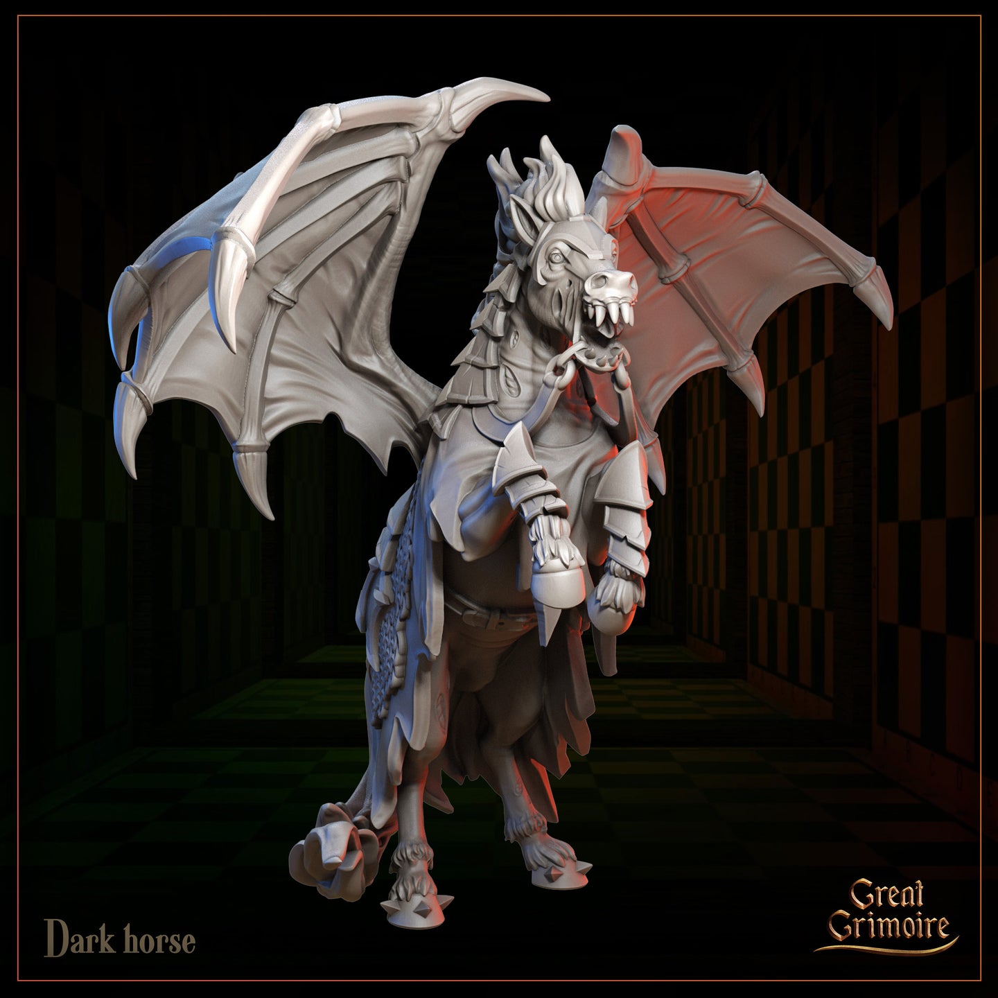 Dark Horse Knight by Great Grimoire