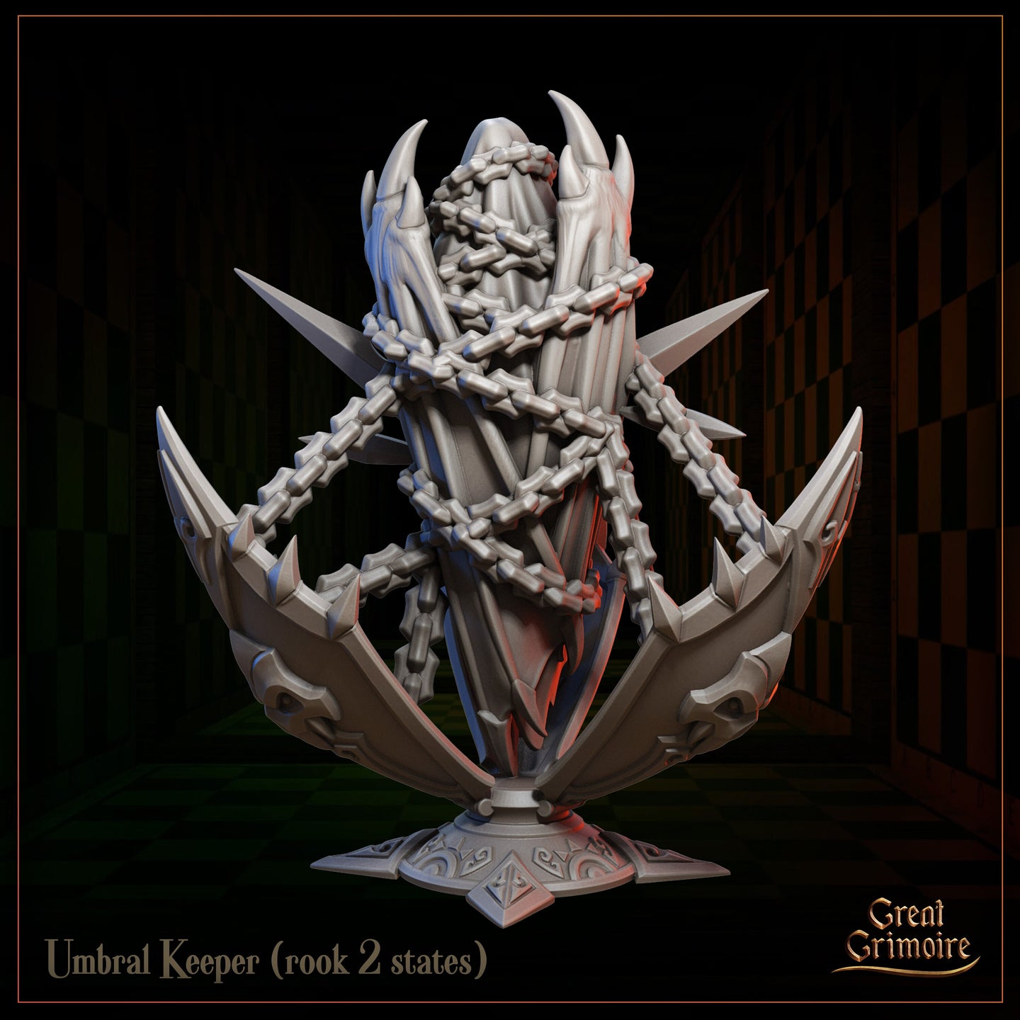 Umbral Keeper Rook by Great Grimoire