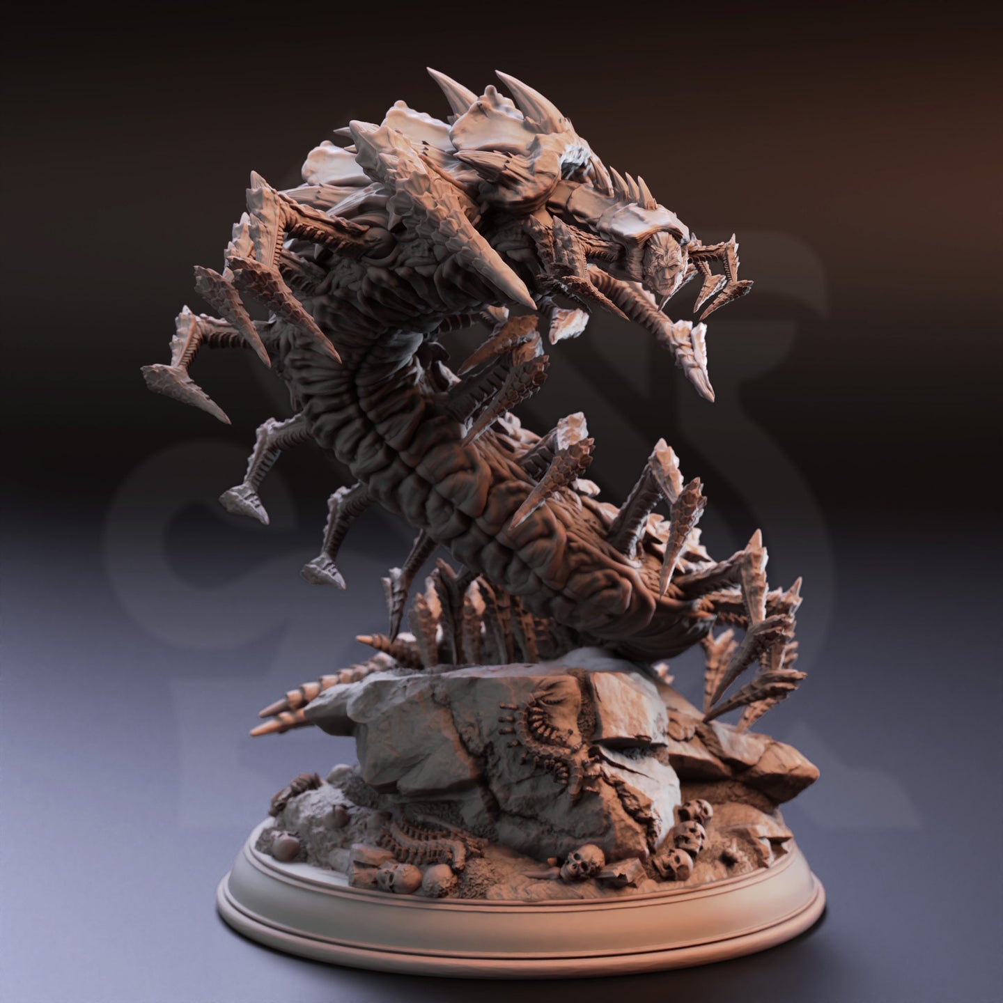 Centipede Monstrosity (Conrad Monarch of Many Faces) by DM Stash